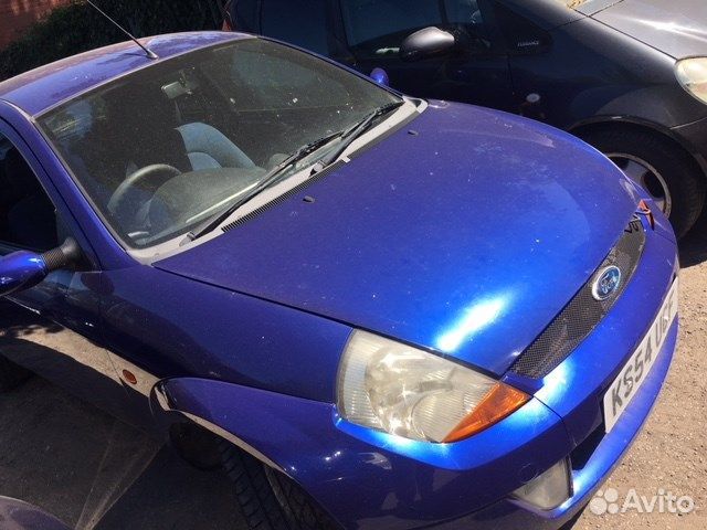 Разбор на запчасти Ford Ka