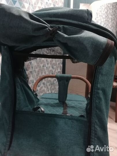 Коляска yoya plus 3 (чемодан)