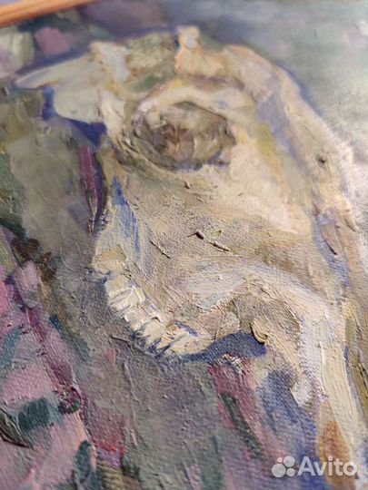 Картина маслом на холсте натюрморт