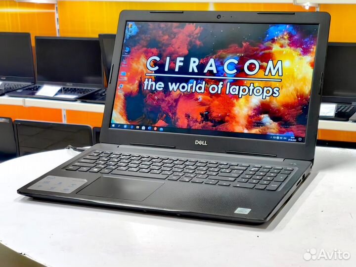 Ноутбук Dell 15.6''FullHD Core i5 1035g1 12Gb SSD