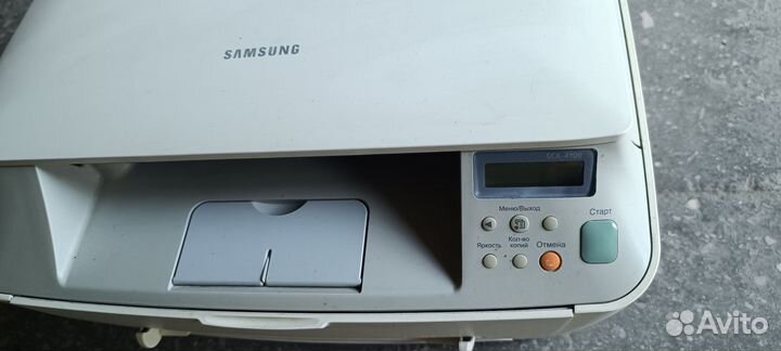 Принтер лазерный мфу samsung scx 4100