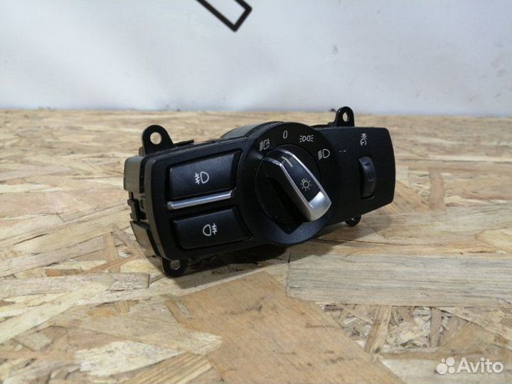 Блок управления светом Bmw 5-Series Gran Turismo