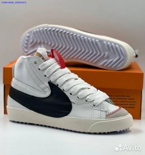 Nike Blazer Mid 77 Jumbo (Арт.17675)