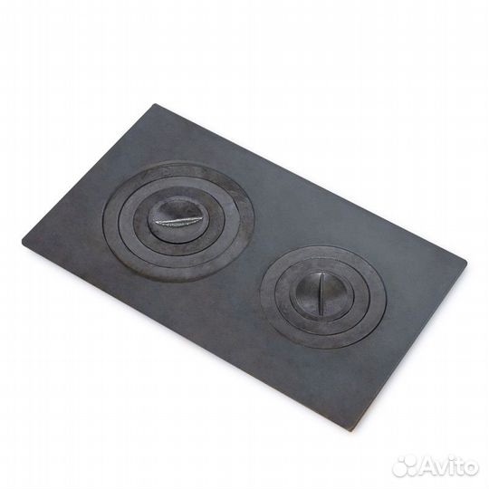 Плита чугунная Балезино 760х455 мм