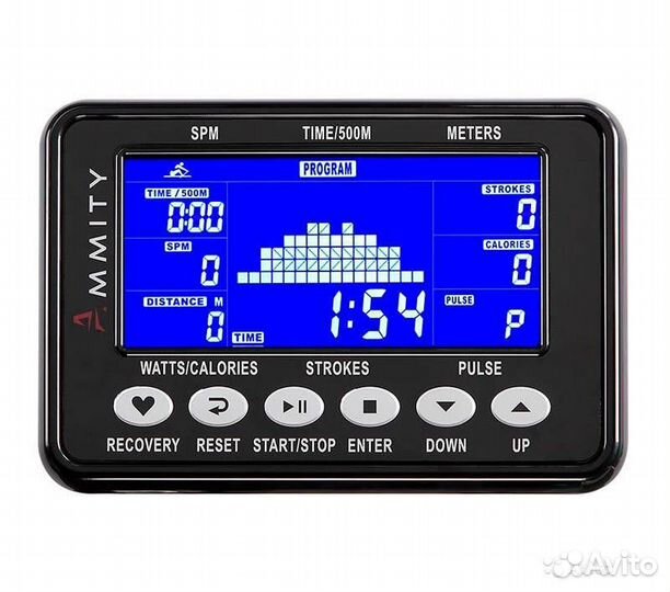 Гребной тренажёр Ammity Ocean ORM 5000
