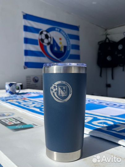 Термокружка с логотипом фк Севастополь
