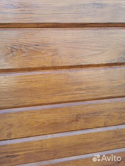 Металлосайдинг евробрус. Сайдинг