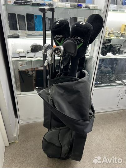 Набор клюшек big bertha callawey с бэгом