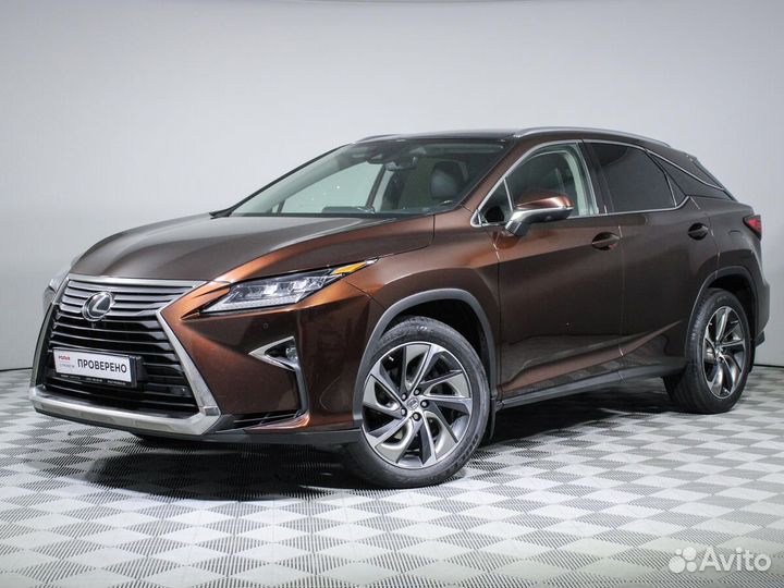Lexus RX 3.5 AT, 2017, 82 500 км