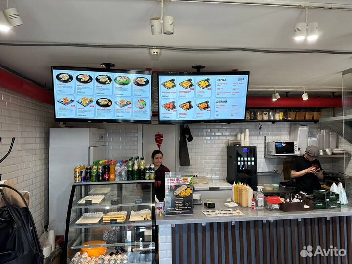 Готовый бизнес Шаурма