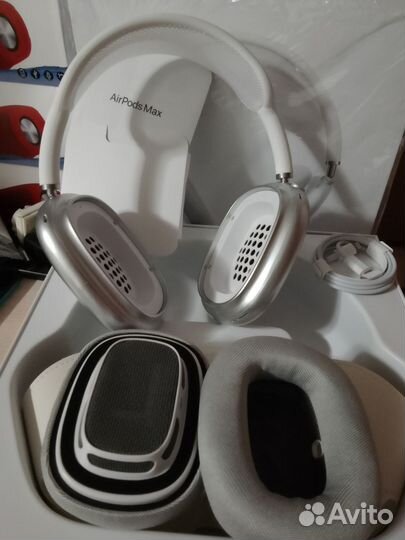 Наушники apple airpods max белый