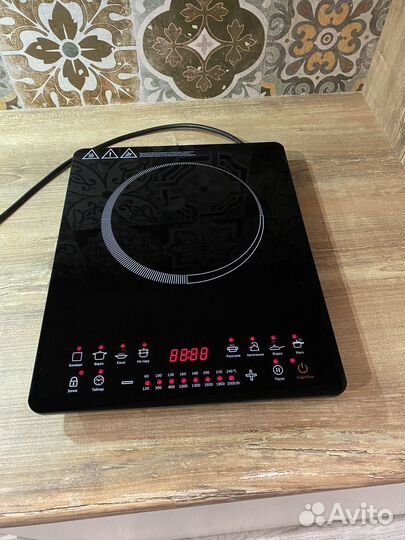Индукционная плита бу