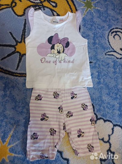 Вещи пакетом на девочку