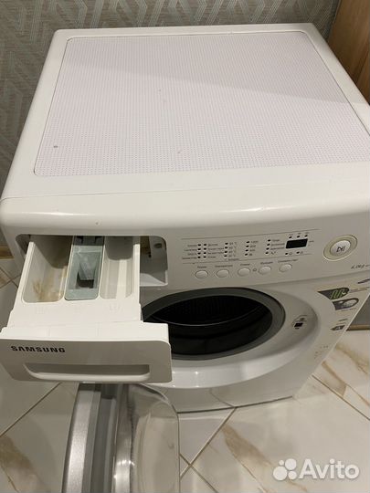 Стиральная машина samsung 6кг 60см