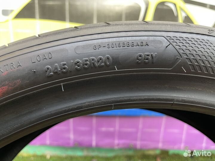 Goodyear Eagle F1 Asymmetric 5 245/35 R20 95Y