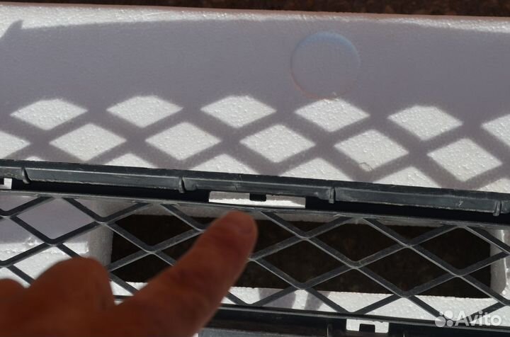 BMW X3 F25 решетка бампера