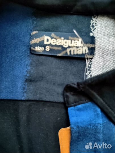 Новая мужская рубашка Desigual