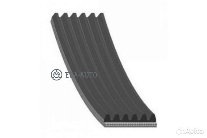 Gates 6PK2490 Ремень ручейковый 6PK2490