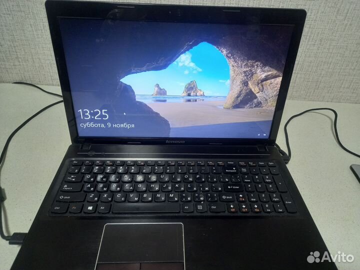 Ноутбук lenovo g580