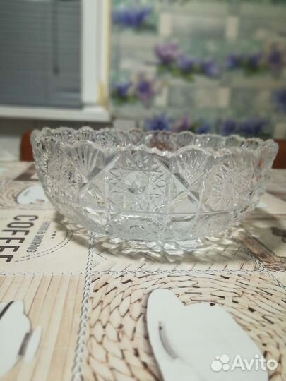 Хрустальная Ваза