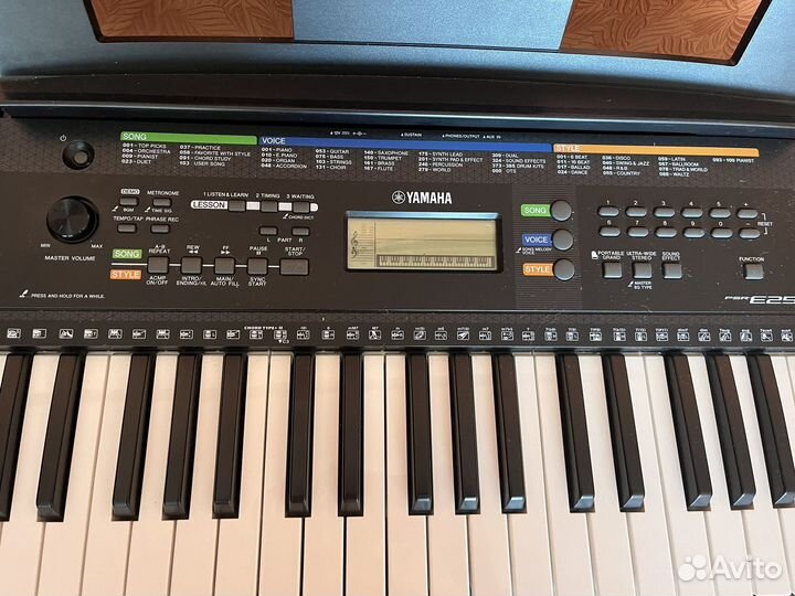 Синтезатор yamaha psr e253