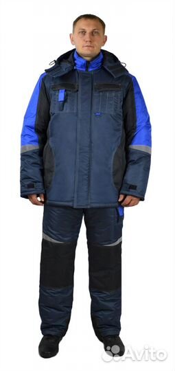 Костюм рабочий зимний интегратор
