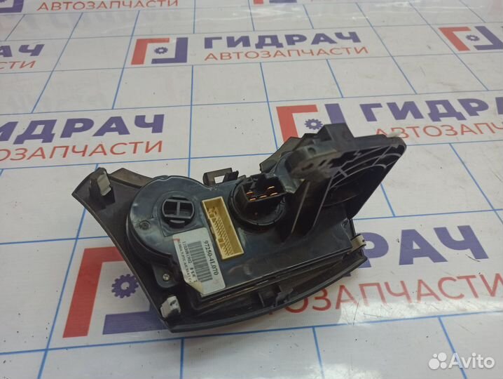 Блок управления отопителем Hyundai Solaris (RB) 97