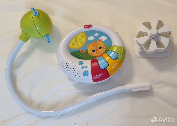 Электронный мобиль Tiny Love, белый