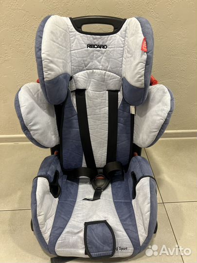 Детское автокресло recaro