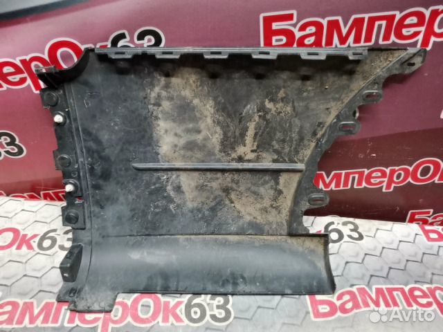 Накладка бампера задняя левая Ford Transit