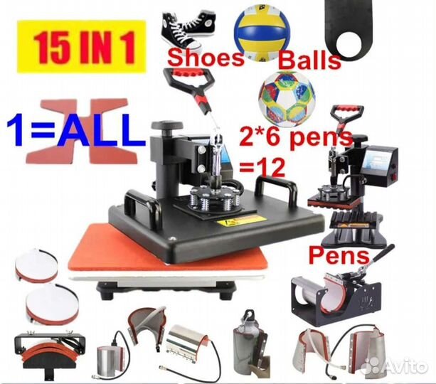 Оборудование для сублимационной печати