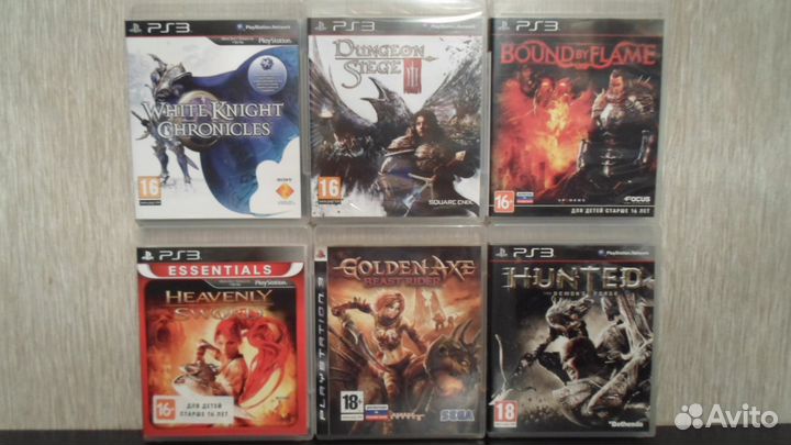 Игры для Sony PS3