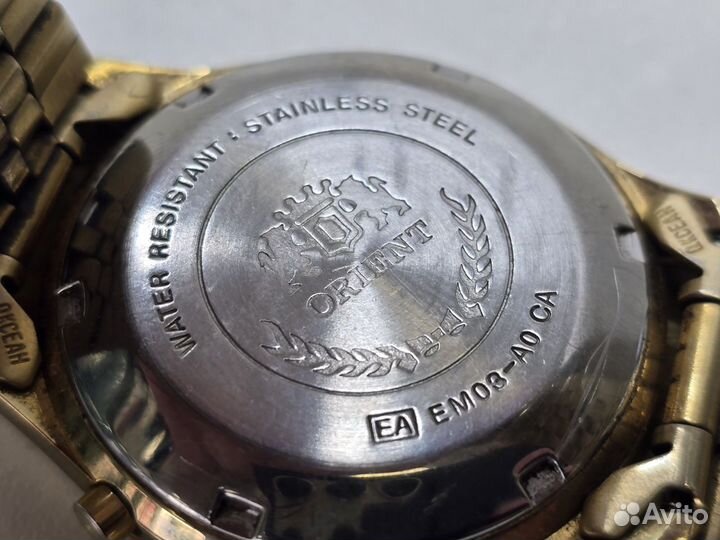 Часы Кварцевые Orient EM03-AO-A CA R8