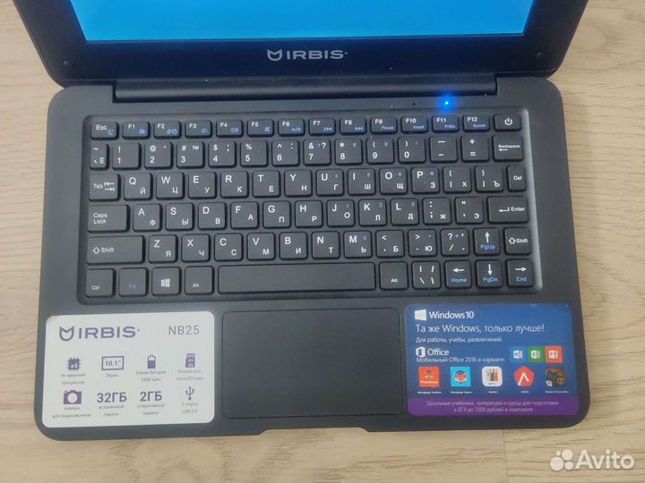 Ноутбук Irbis NB25
