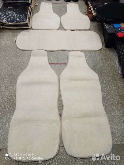 Меховые накидки из натуральной шерсти