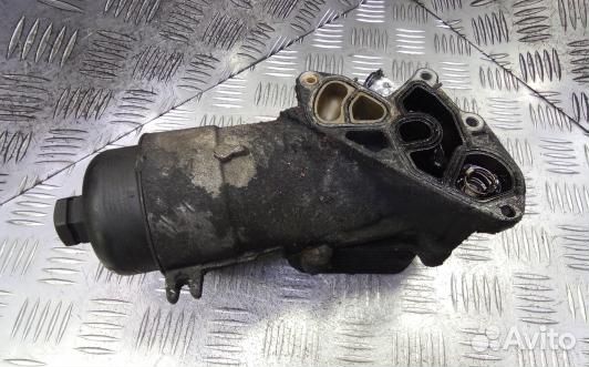 Корпус масляного фильтра дизельный ford focus 2 (6