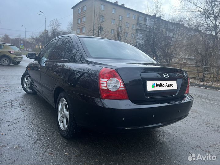 Hyundai Elantra 1.6 AT, 2005, 274 375 км