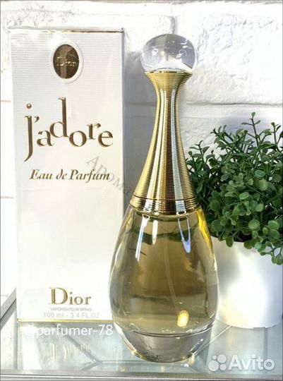 Парфюм jadore EAU DE toilette