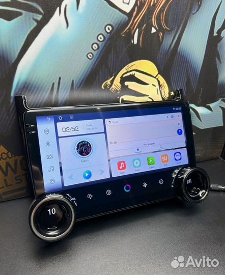 Магнитола android volkswagen polo