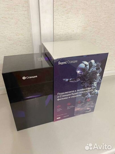 Новая запечатанная умная колонка Алиса Яндекс 2