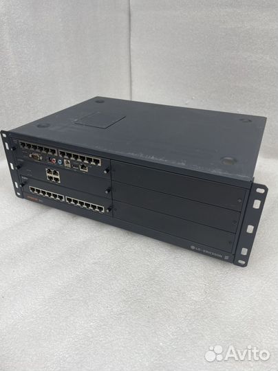 Цифровая IP атс LG-Ericsson ipecs-MG MG-bksu