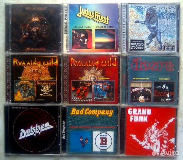 Музыка на CD ч.2