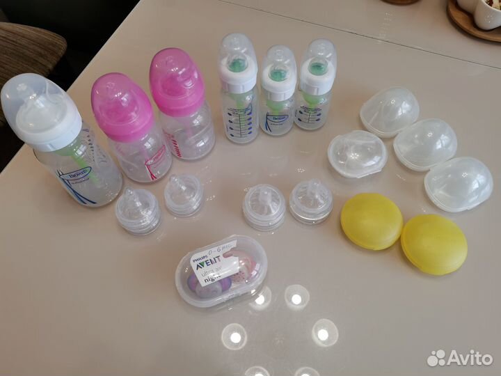 Бутылочки для кормления dr browns