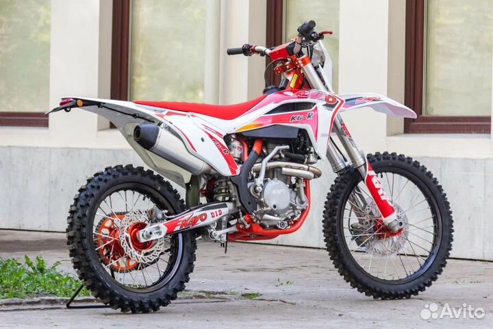 Мотоцикл kayo K6-R 250 FCR (Новый)