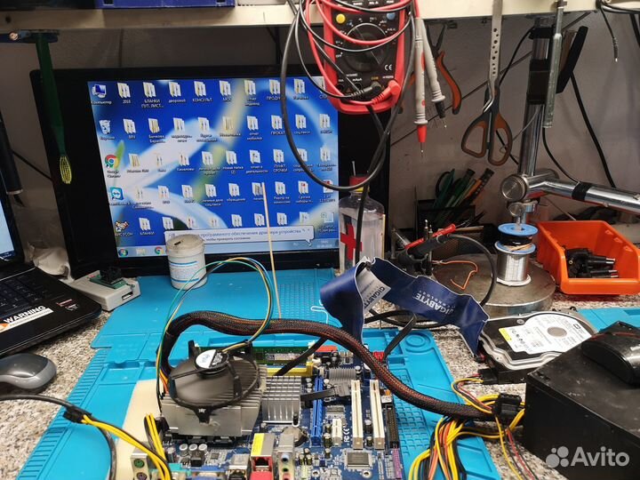 Компьютерная помощь мастер дом Ремонт ноутбуков пк