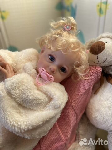 Кукла Реборн, 55 см