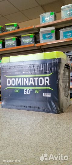 Аккумулятор Dominator