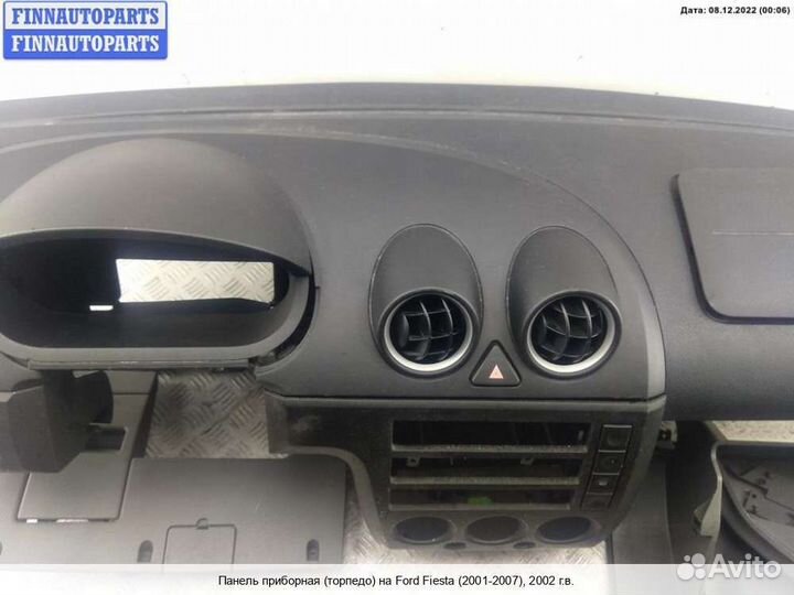 Торпедо Ford Fiesta V (JH, JD ), 2002