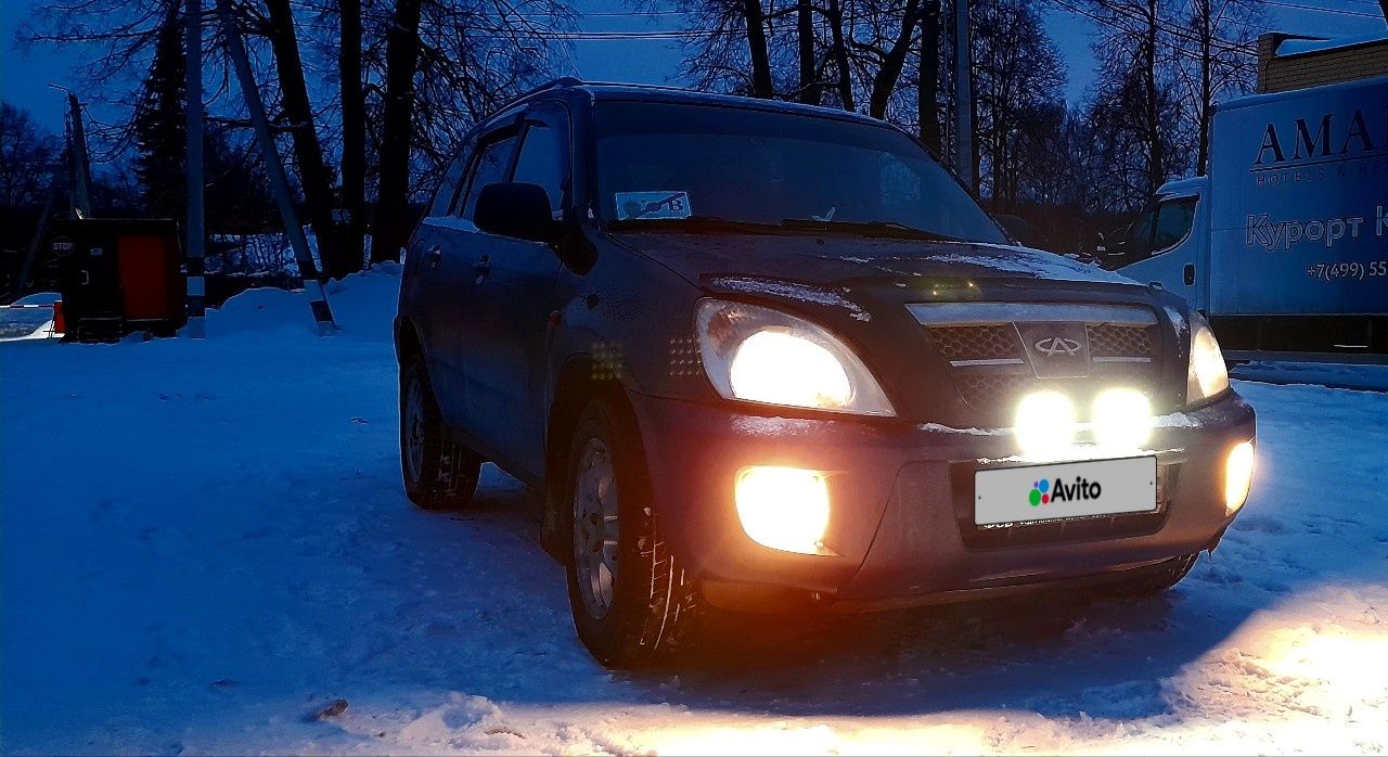 Chery Tiggo (T11): фото владельца