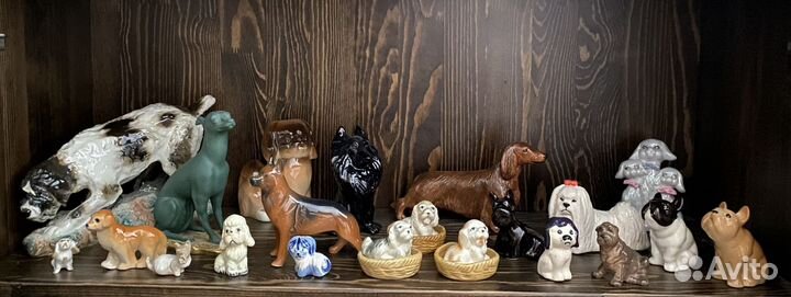 Фарфоровые собаки